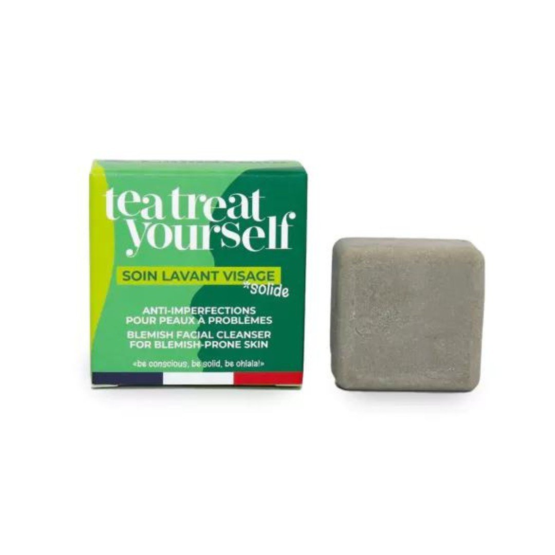 Soin Lavant Visage Tea Treat - Anti - Imperfections Lamazuna - Benedetti