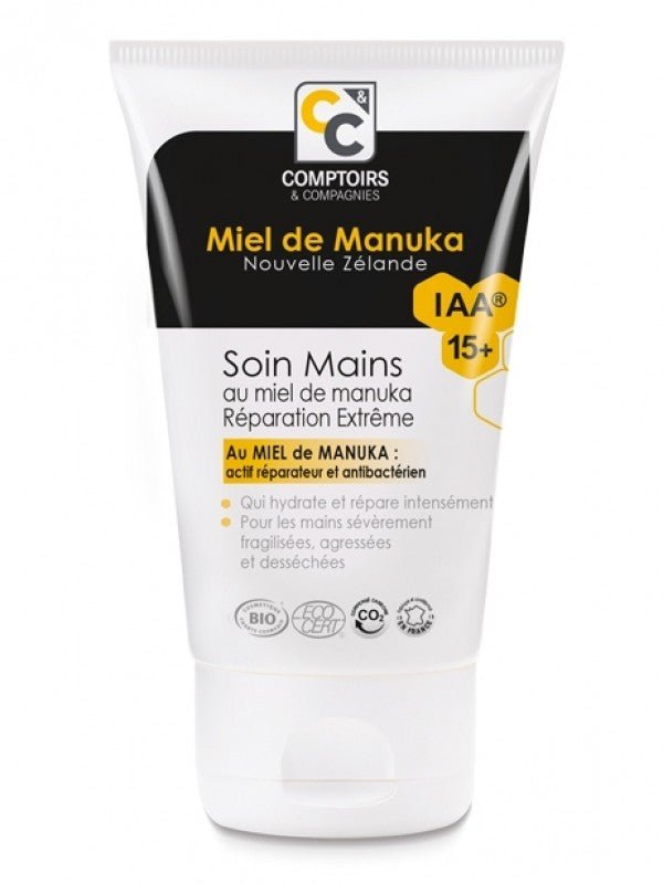 Soin Mains au miel de Manuka - Réparation Extrême Comptoirs et Compagnies 50ml - Benedetti