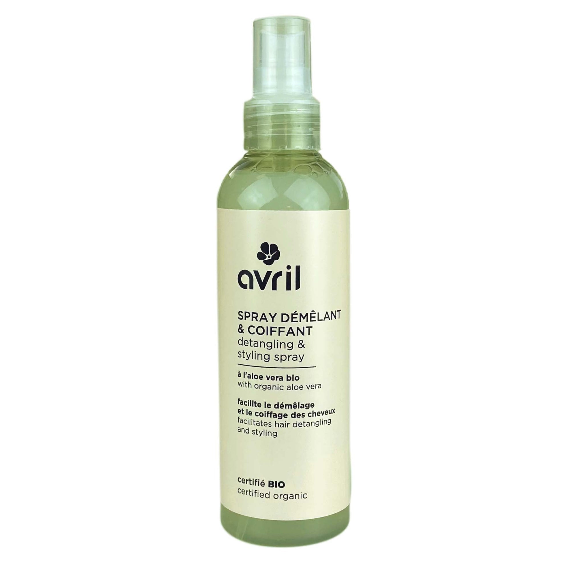 Spray bio démêlant et coiffant Avril 200ml - Benedetti