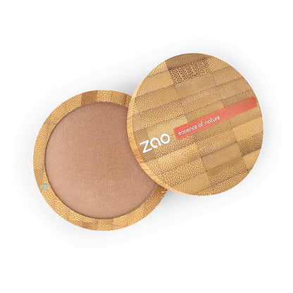 Terre cuite minérale Beige Cuivre 341 Zao Make Up 15g - Benedetti