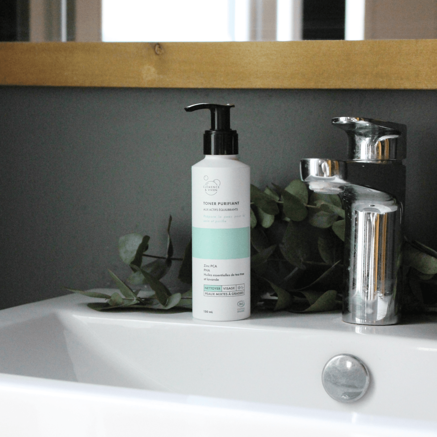 Toner Purifiant Clémence & Vivien - Benedetti