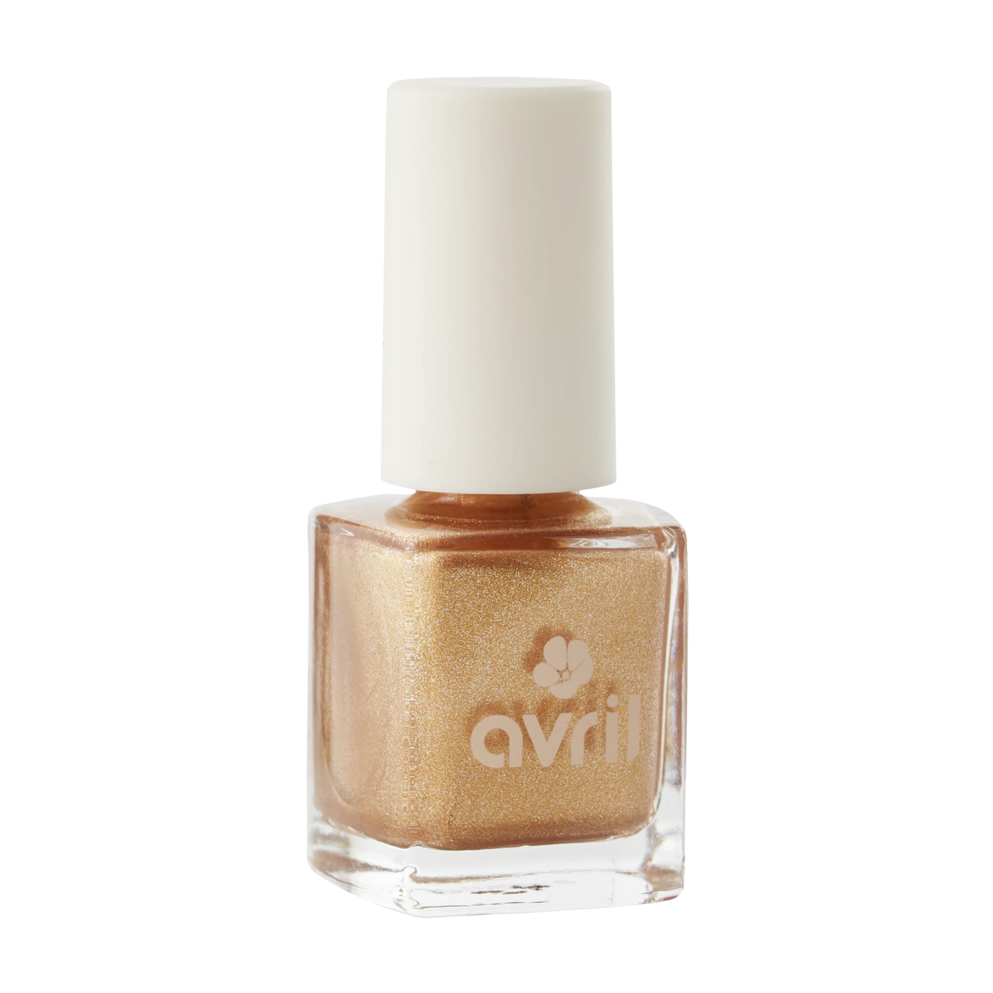 Vernis à ongles Or nacré 7 ml Avril - Benedetti
