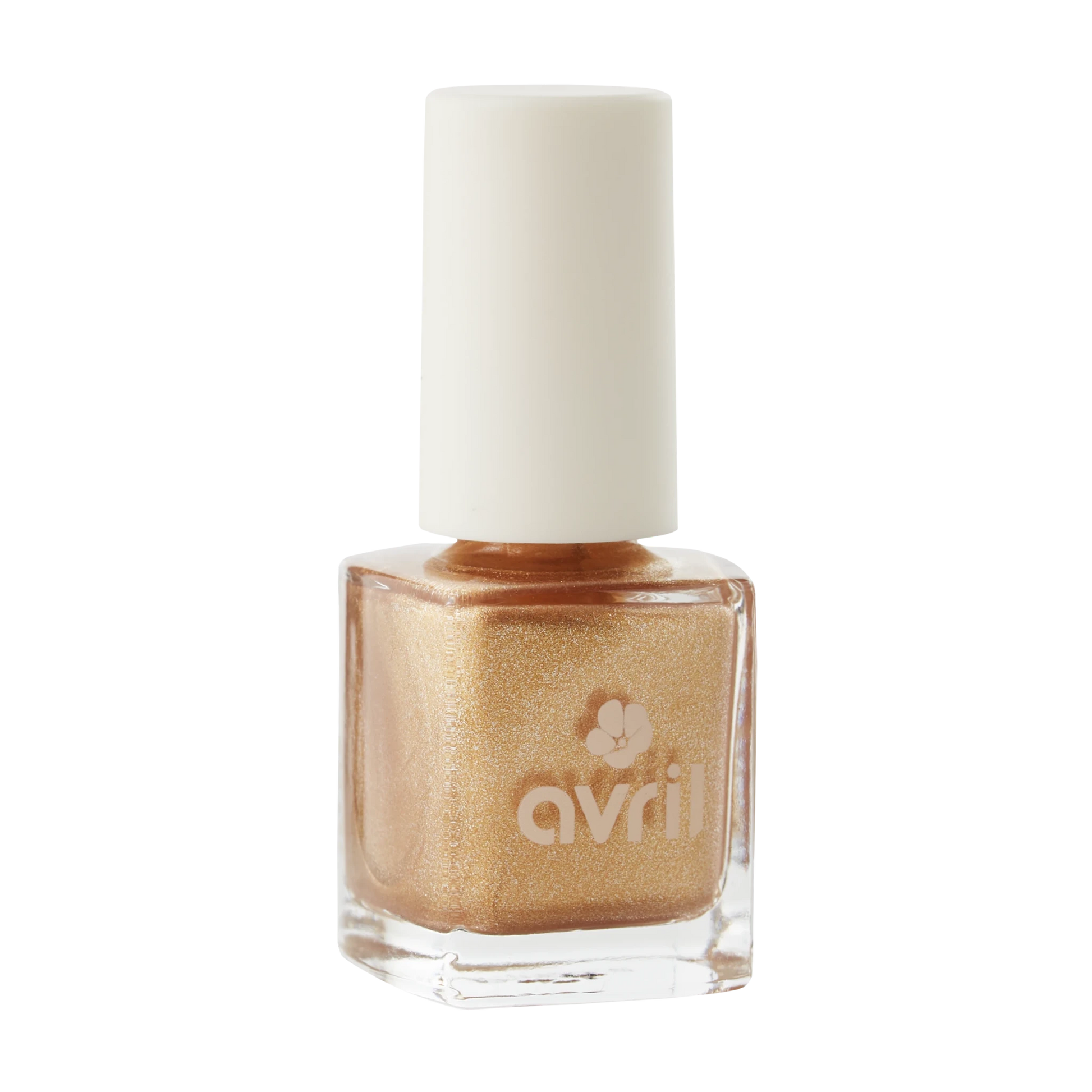 Vernis à ongles Or nacré 7 ml Avril - Benedetti