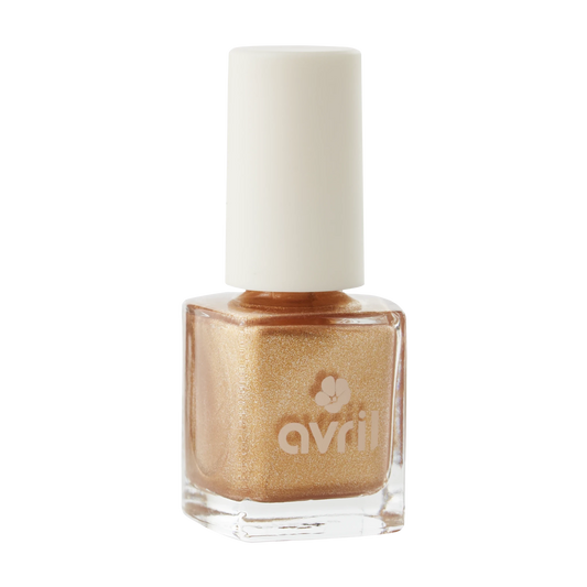 Vernis à ongles Or nacré 7 ml Avril - Benedetti